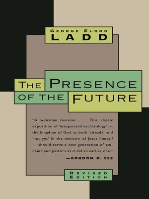 cover image of The Presence of the Future